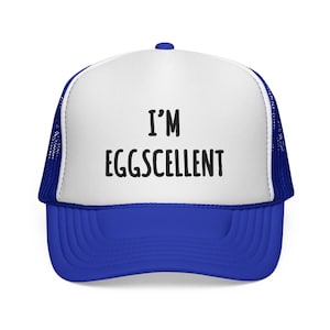 Regular Show - I'm Eggscellent - Trucker Caps