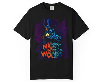 Night in the woods - At the End of Everything - Unisex Heavy Cotton Tee