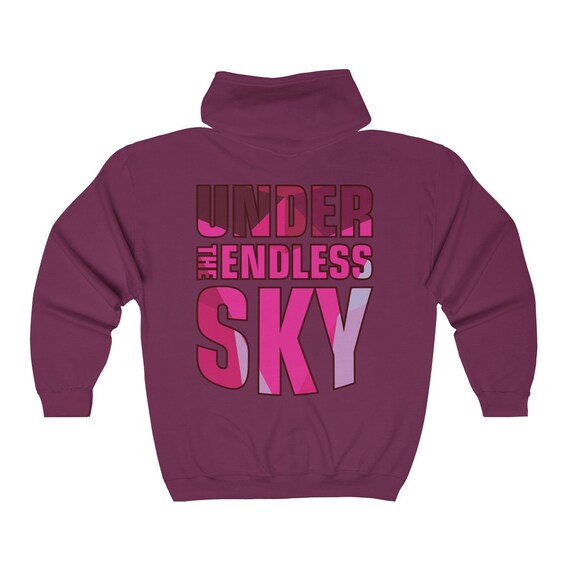 Steven Universe - Spinel - Unisex Full Zip Hooded Sweatshirt