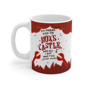 Dead End: Paranormal Park - Hox&#39;s Castle Mug 11oz