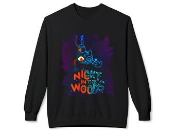 Night in the woods - At the End of Everything - Unisex Midweight Softstyle Fleece Crewneck Sweatshirt