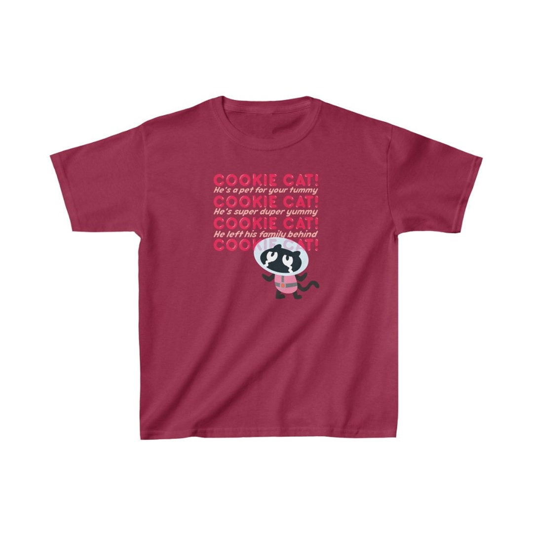 Steven Universe Cookie Cat Kids Heavy Cotton Tee Etsy