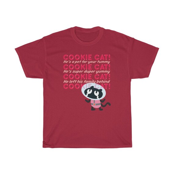 cookie cat shirt