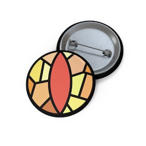 The Owl House - Owl House Sigil - Custom Pin Buttons