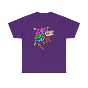 The Owl House - Bad Girl Coven - Unisex Heavy Cotton Tee
