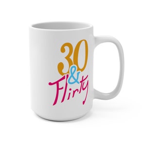 The Owl House - Eda's 30 & Flirty Mug - 15oz