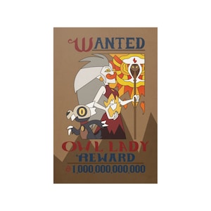 The Owl House - Wanted: Owl Lady -Posters