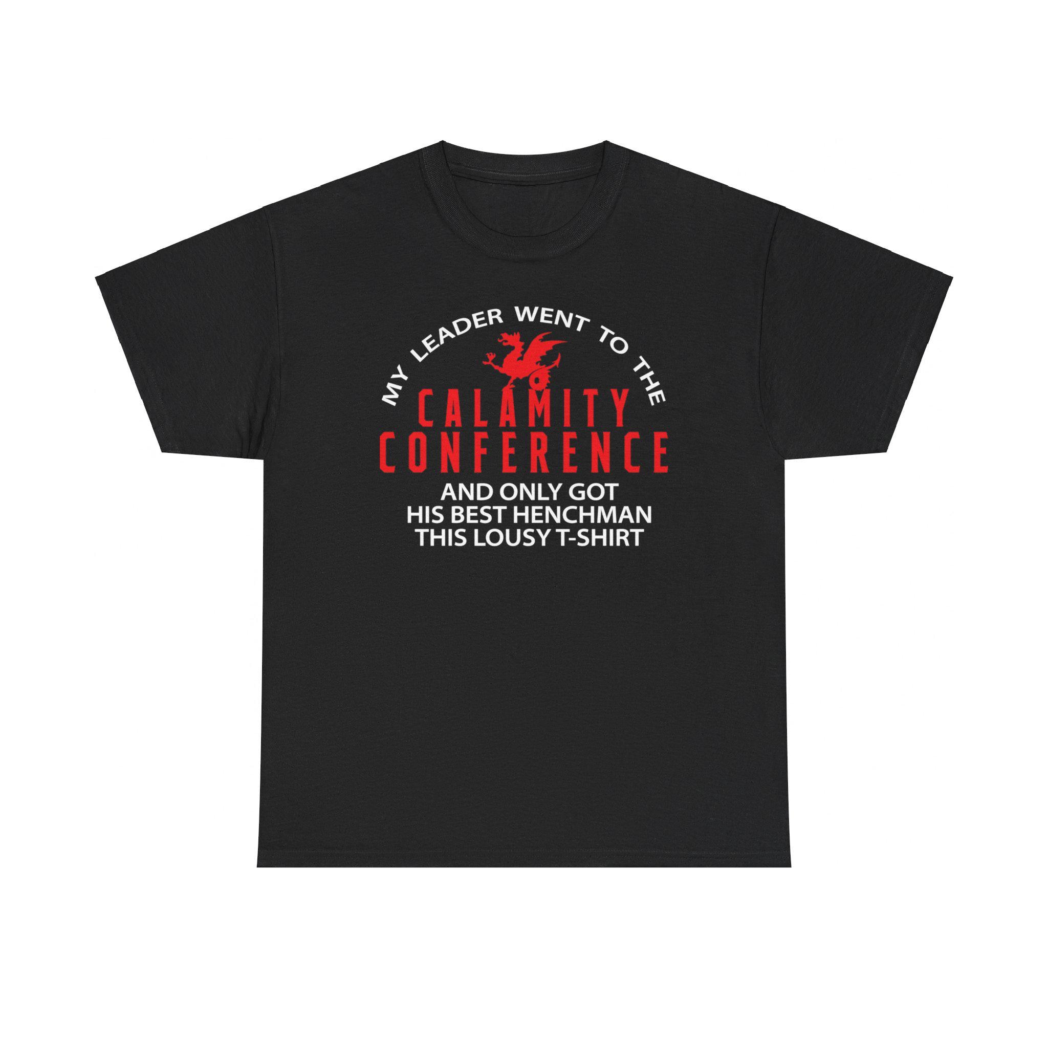 ぺcamefromnothin TシャツCFNyoko flexwitme Venture Bros - Calamity Conference - Unisex Heavy Cotton Tee - Etsy