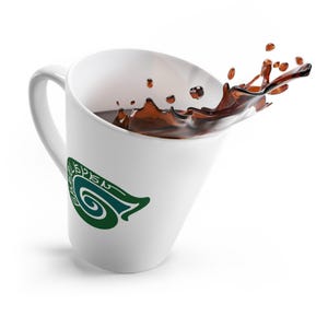 Final Fantasy XIV - Old Sharlayan Latte Mug, 12oz