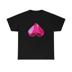 Steven Universe - Spinel Gemstone - Unisex Heavy Cotton Tee