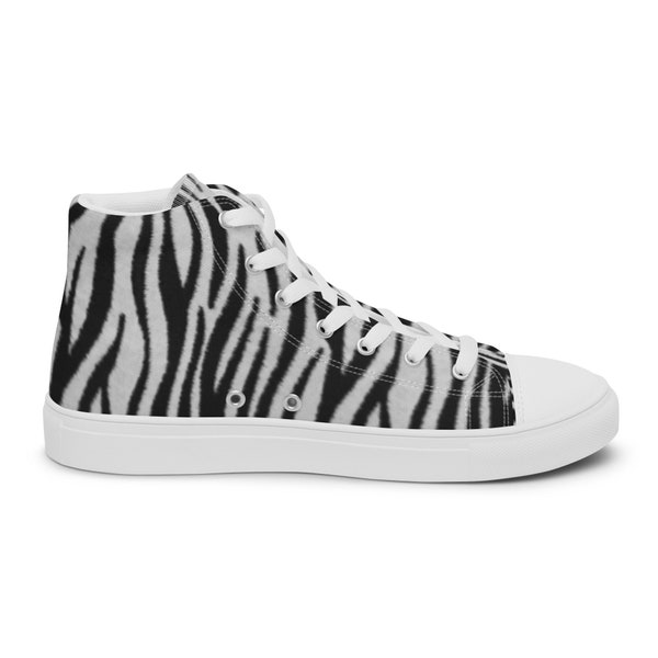 Custom Zebra Shoes Etsy