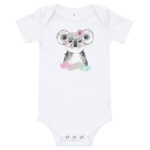 Cute Koala Bodysuit / Koala Baby Clothes / Infant Snap Suit / - Etsy
