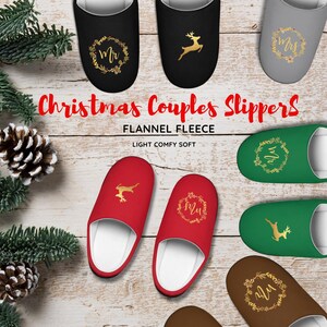 His and Hers Slipper Etsy Canada