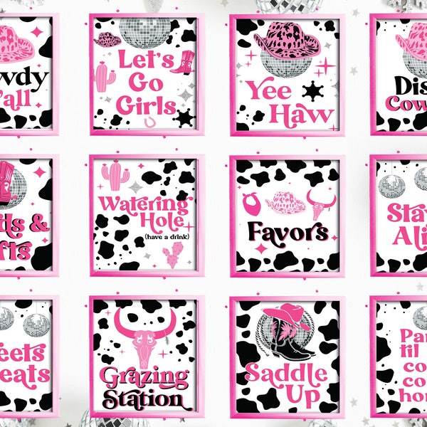 Cowgirl Signs - Etsy