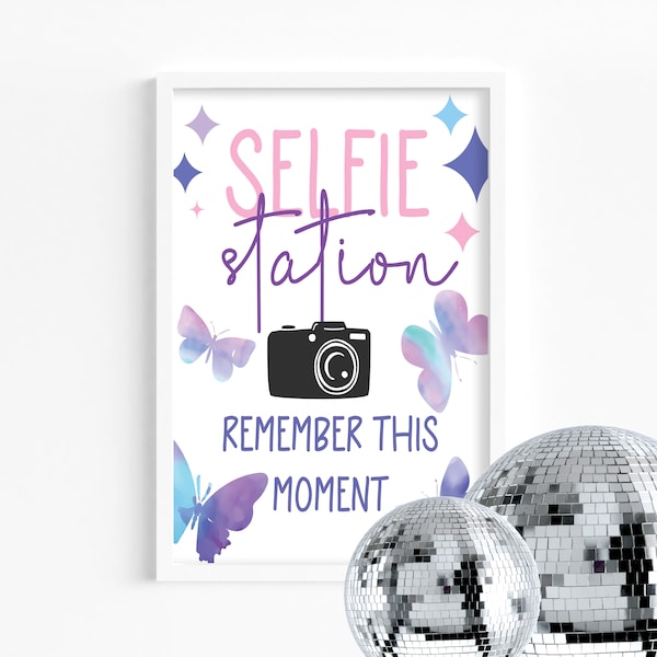 Birthday Era - Birthday Version Signs - Party - Favor Sign -Birthtay -im the birthday girl its me -Table Sign -Printable -Party Decor-Selfie