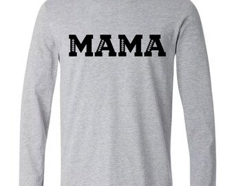 Football shirt, Football mom shirt, personalized football mama shirt
