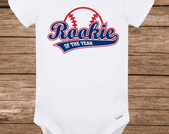 Rookie of the year, birthday boy shirt