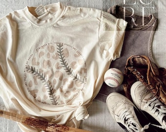 Legends Baseball Tee, Comfort Colors Tee, Baseball mom tee
