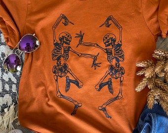 Dancing Skeletons Tee