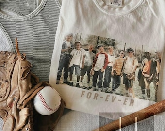 FOR-EV-ER Baseball Tee, Baseball Season - Cute Baseball Shirt - Baseball Shirt - Baseball Mom - Baseball Mama