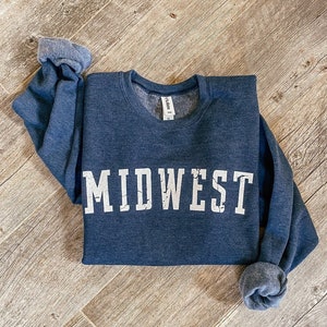 Midwest Sweatshirt/Tee