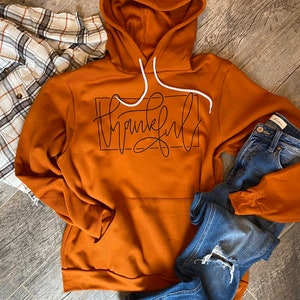 Orange dolan twins outlet hoodie