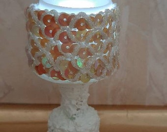 Miniature lamp for dollhouse