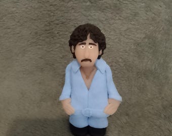 Benson Boone - Figura personalizada de 7,6 cm, 11,4 cm y 15,2 cm para decoración de tartas