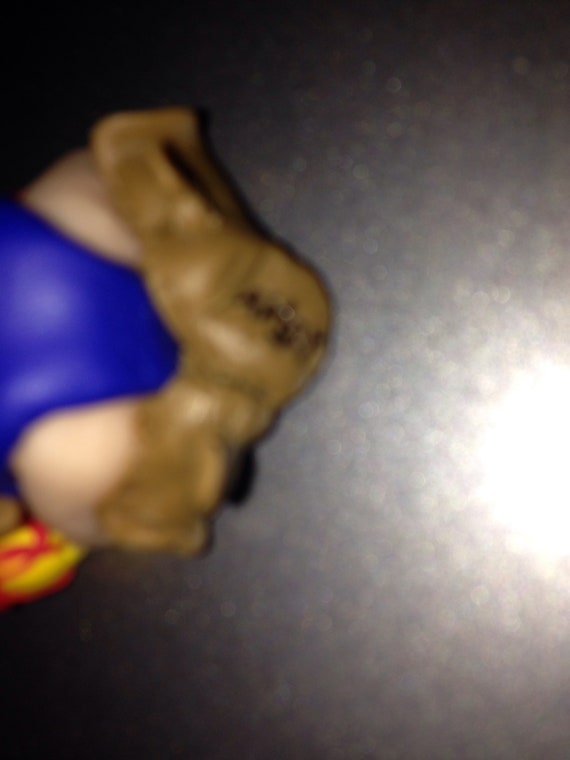 OOAK 2.5/" Woody Toy Story Sleeping Polymer Clay Baby Cake Topper Figurine Gift