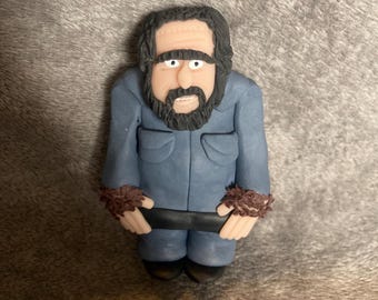 Sigue gritando - Figura personalizada de Oddbod de 7,6 cm, 11,4 cm y 15,2 cm para tarta