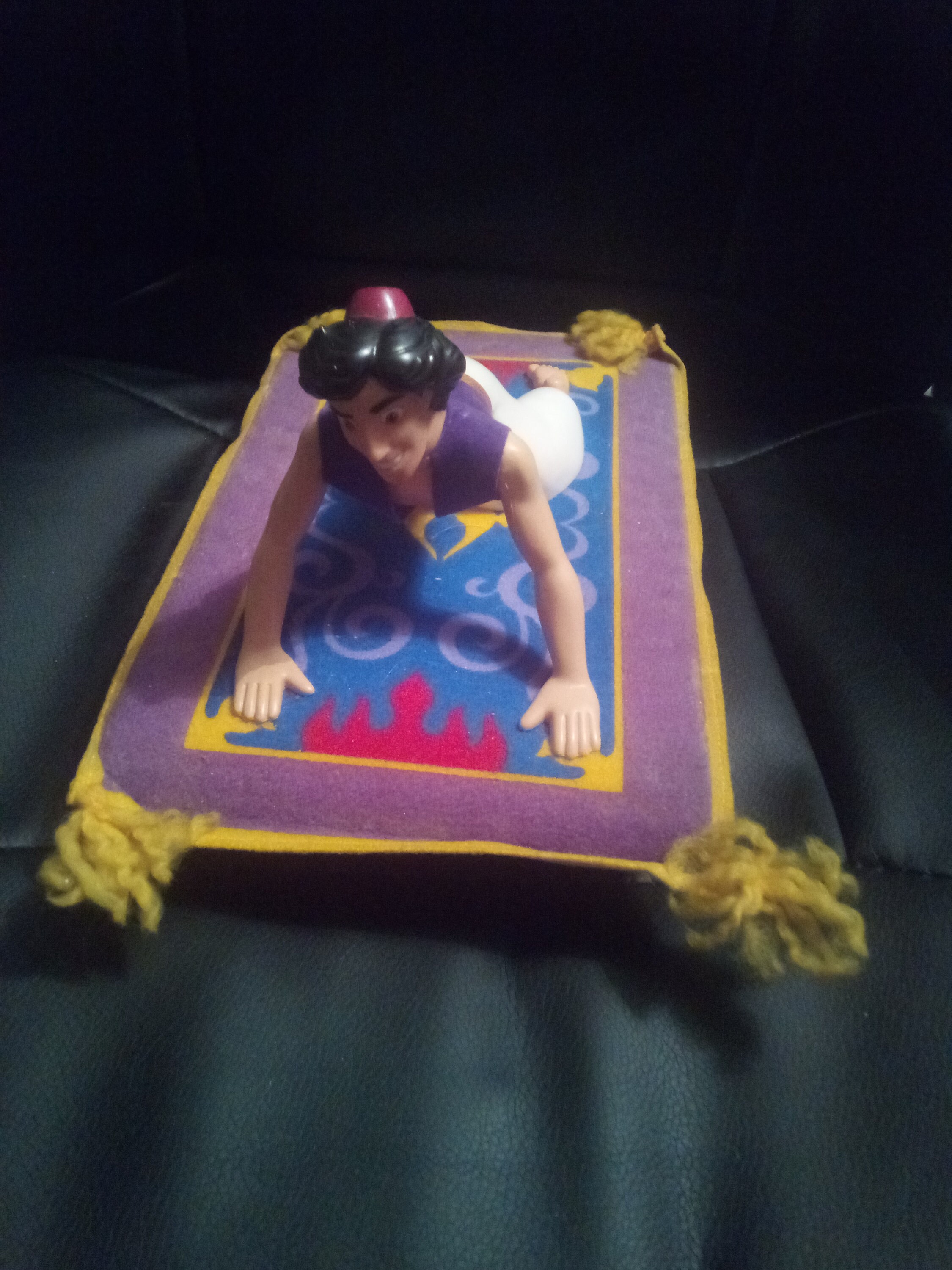 Disney Aladdin Flying Carpet Magical Toy 1990's Vintage Etsy