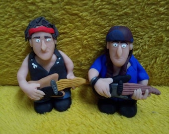 Bruce Springsteen Cake Topper - Etsy UK
