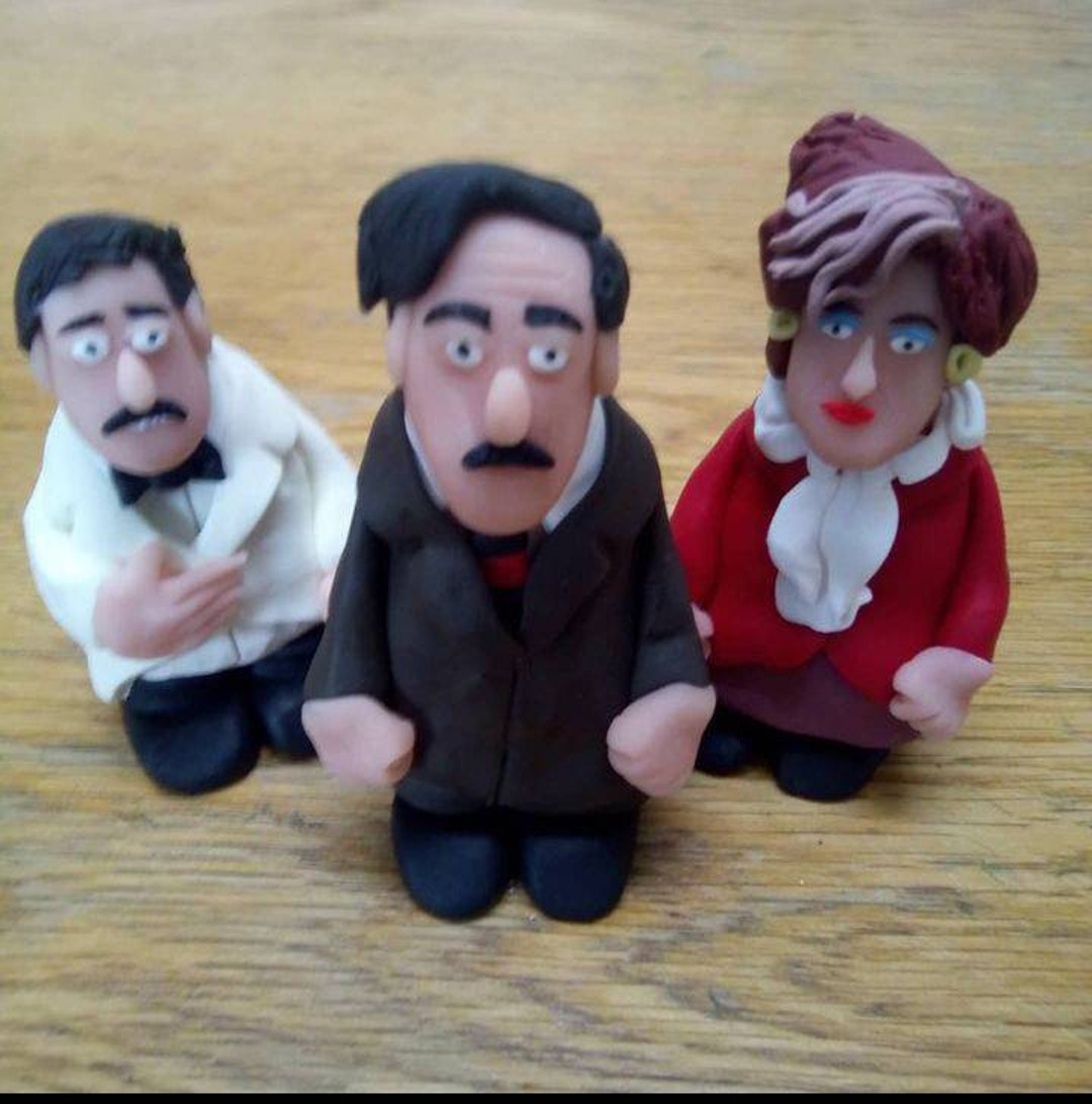 Fawlty Towers Basil Sybil & Manuel Etsy