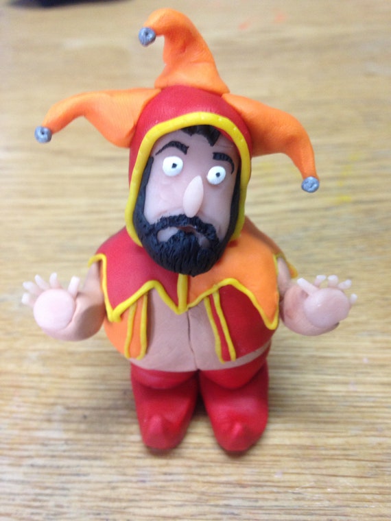 Rentaghost 2 5 Mr Timothy Claypole Figurine Clay Mini Etsy