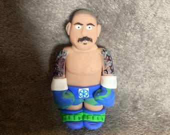 Boxeo - 3" / 4.5" / 6" Oleksandr Usyk Figura personalizada Figura Cake Topper