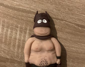 South Park - Figura personalizada de papá murciélago de 3" / 4.5" / 6" para decorar pasteles