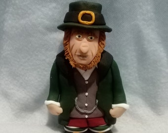 Leprechaun - 3" / 4.5" / 6" Leprechaun Horror Custom Figurine Figure Cake Topper
