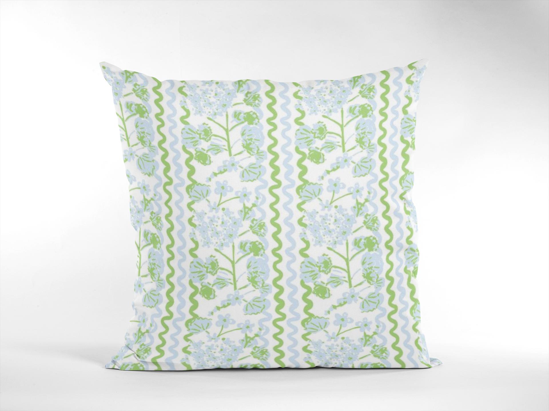 Blue and Green Throw Pillow, Pillow Covers, fall pillow, fall decor,   autumn  pillow, fall farmhouse pillow, halloween pillow