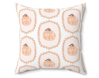 Almofada de decoração de abóbora de outono, almofada de outono, almofada de abóbora, decoração de outono, decoração de casa de outono, almofada de Halloween, almofada de outono para abóbora de outono