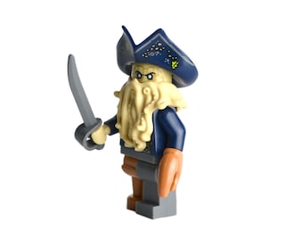 Davy Jones Minifig Etsy