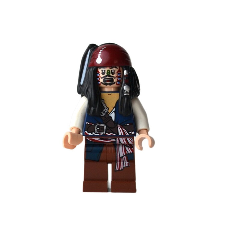 Lego Pirates of the Caribbean Minifigure body Cannibal 1 Minifig Part 4182