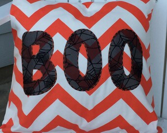 Halloween 'BOO' Pillow