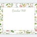 Printable Stationery for Women Personalized Stationery for - Etsy