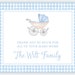 Printable Baby Boy Thank You Sign 8x10 Labor and Delivery - Etsy
