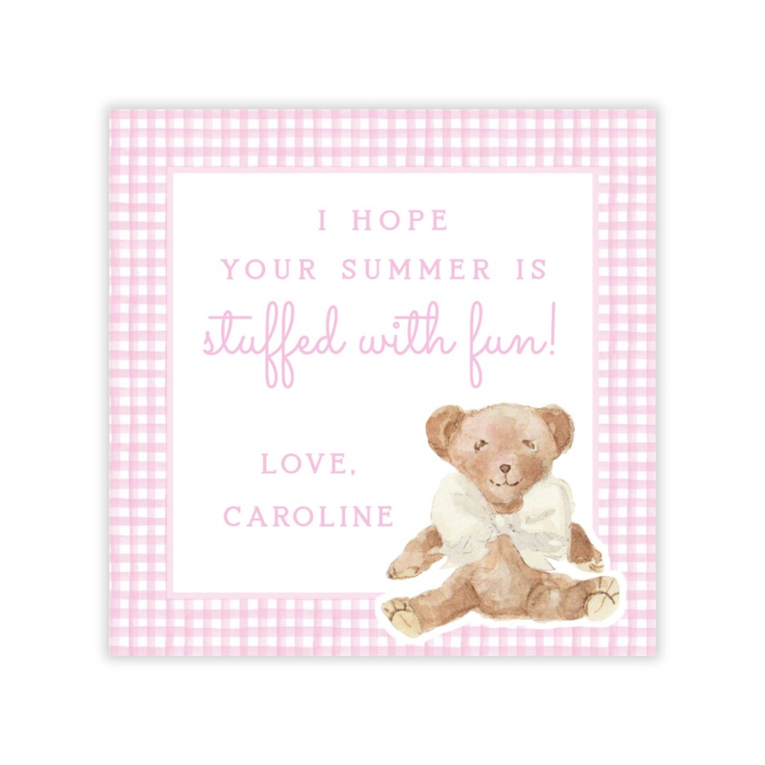 Printable End of School Gift Tags for Class, Last Day of School Gift ...
