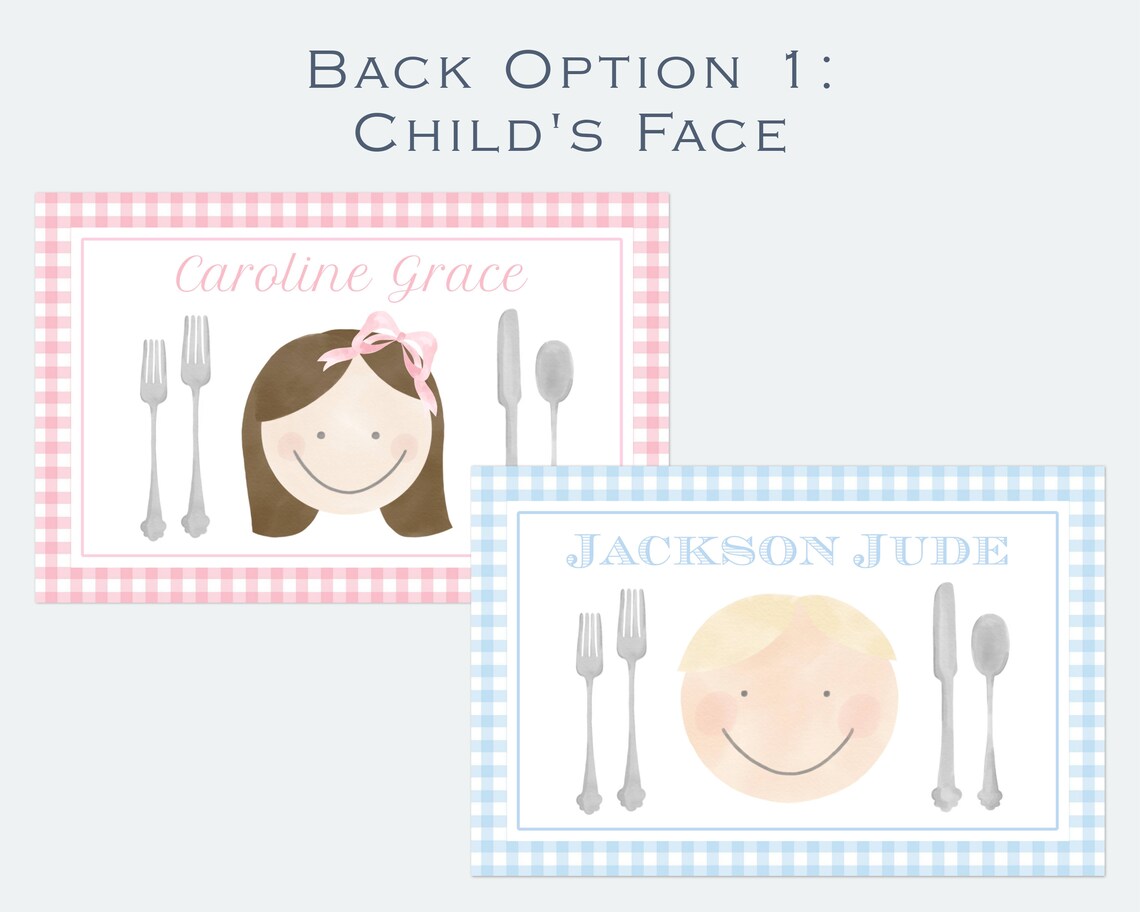 Early Learning Placemat Toddler Placemat Preschool Placemat Etsy