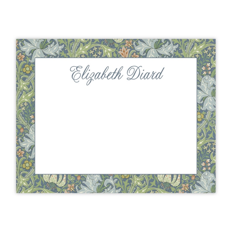 Printable Stationery for Women Personalized Stationery for - Etsy