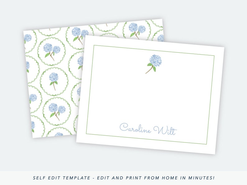 Printable Stationery for Women Personalized Stationery for - Etsy