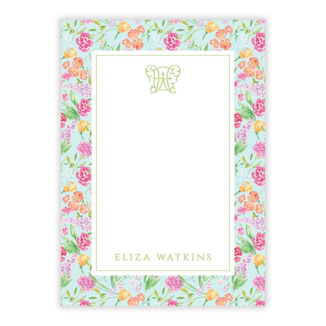 Custom Printed Notepad | Personalized 50 Sheet Notepad for Women | Gift ...