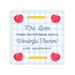 Printable Gift Tag, Everyday Gift Tag Template, Monogram Gift Tag ...